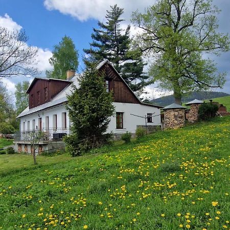 Knezice 25, Chalupa V Krkonosich Vrchlabí Exterior foto