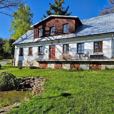 Knezice 25, Chalupa V Krkonosich Vrchlabí Exterior foto