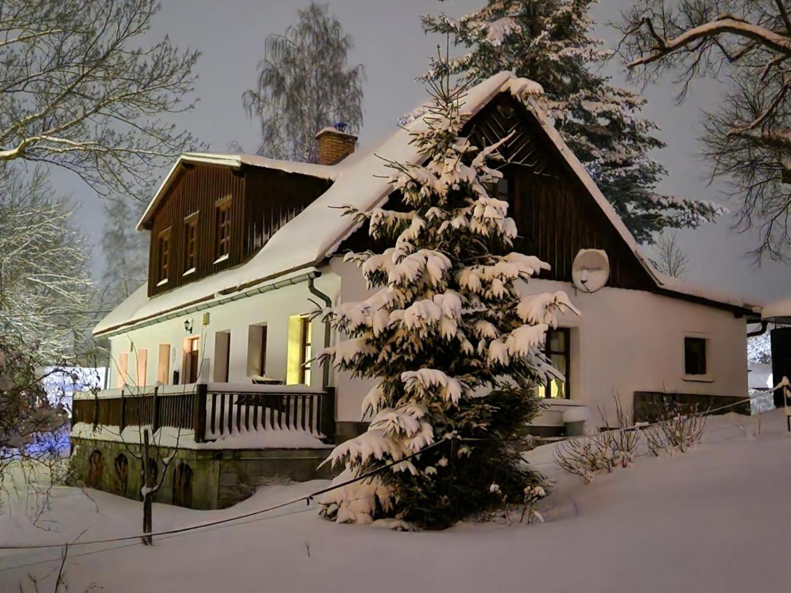 Knezice 25, Chalupa V Krkonosich Vrchlabí Exterior foto