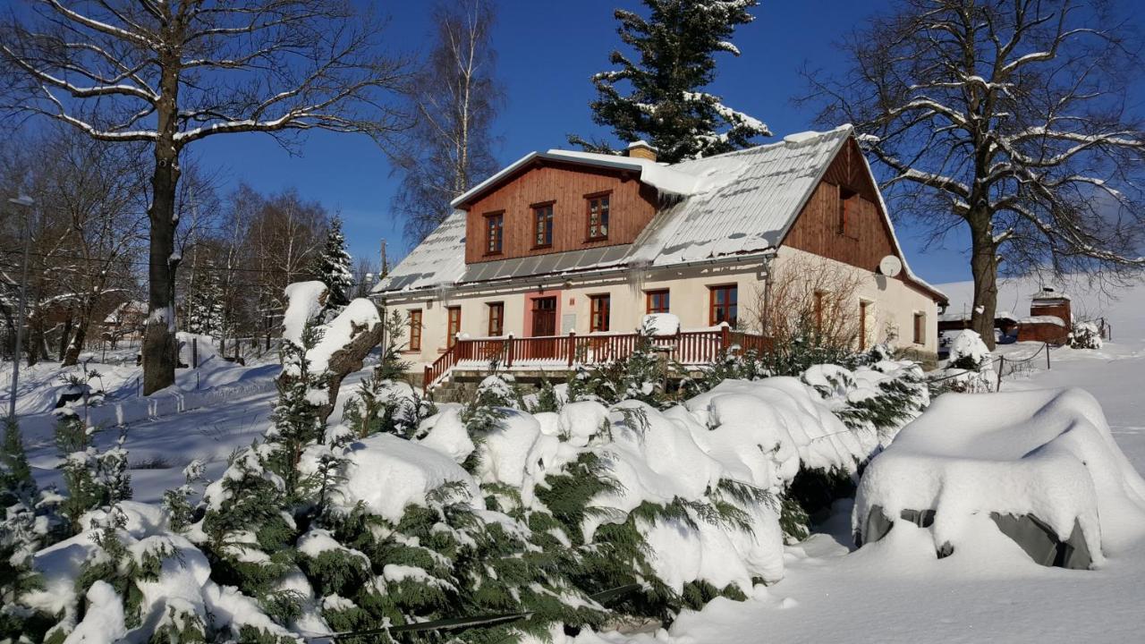 Knezice 25, Chalupa V Krkonosich Vrchlabí Exterior foto