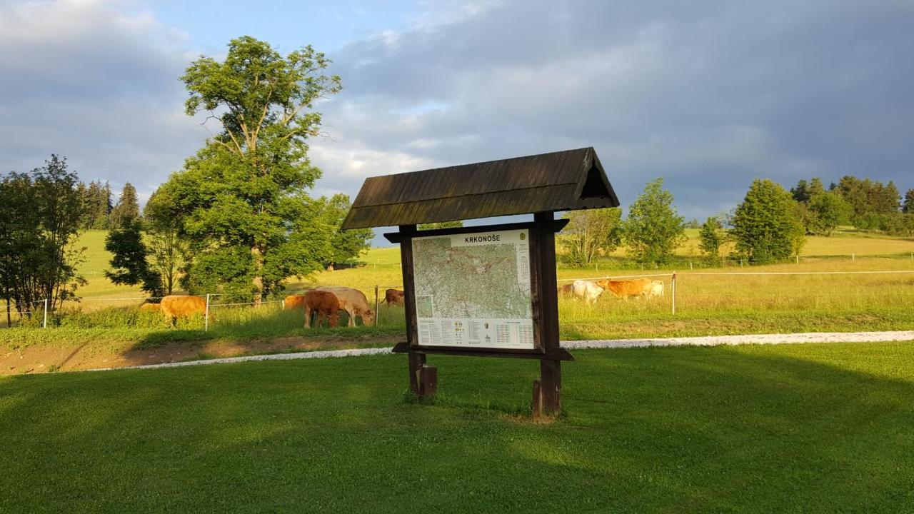 Knezice 25, Chalupa V Krkonosich Vrchlabí Exterior foto