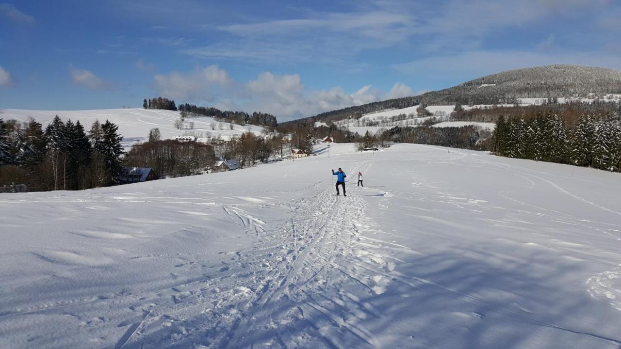 Knezice 25, Chalupa V Krkonosich Vrchlabí Exterior foto