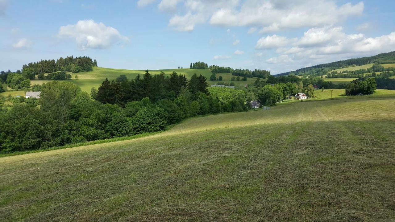 Knezice 25, Chalupa V Krkonosich Vrchlabí Exterior foto