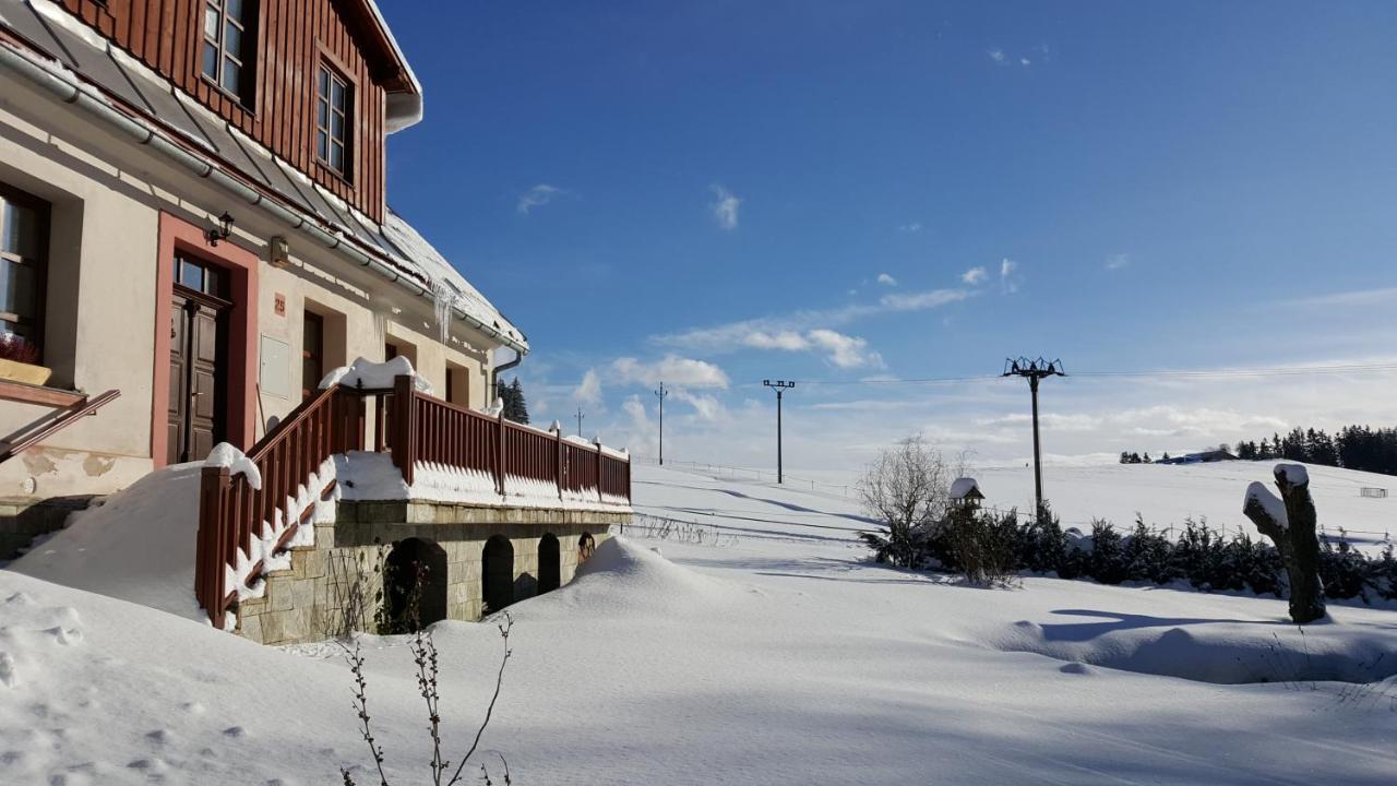 Knezice 25, Chalupa V Krkonosich Vrchlabí Exterior foto