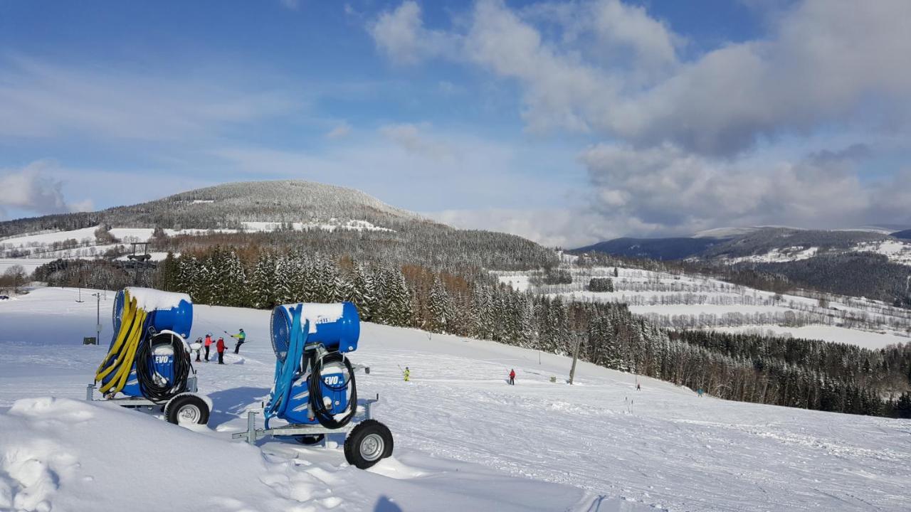 Knezice 25, Chalupa V Krkonosich Vrchlabí Exterior foto